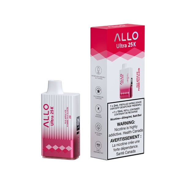 Allo ULTRA 25K - Fuji Apple Ice
