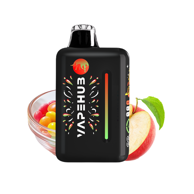 APPLE GUMMIES - VAPEHUB ULTRA 20000