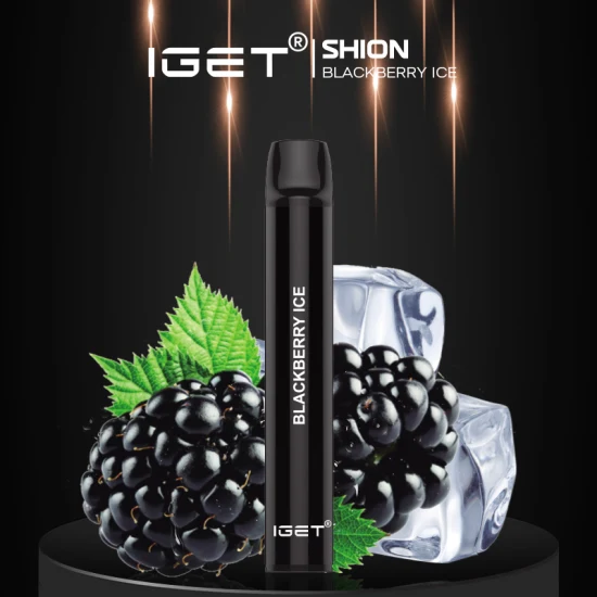 BLACKBERRY ICE - IGET SHION - 600 PUFFS