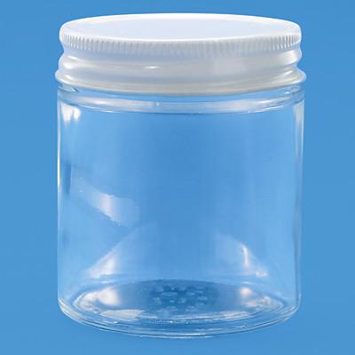 Glass Jar Straight-Sided - 3 Sizes