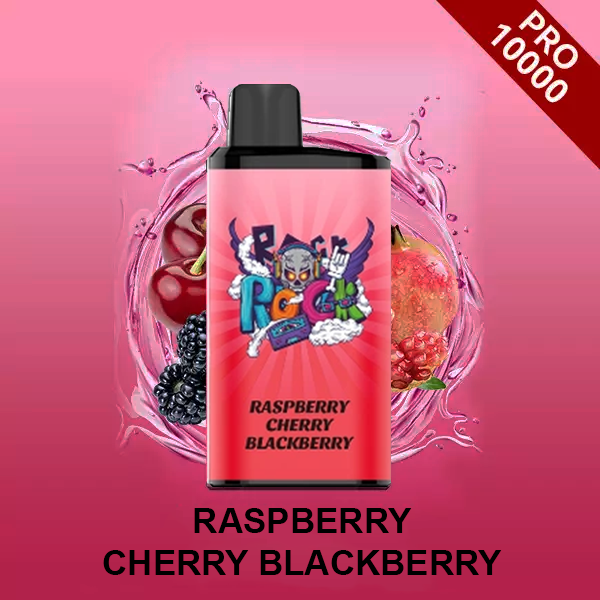 RASPBERRY CHERRY BLACKBERRY - IGET BAR PRO - 10000 PUFFS