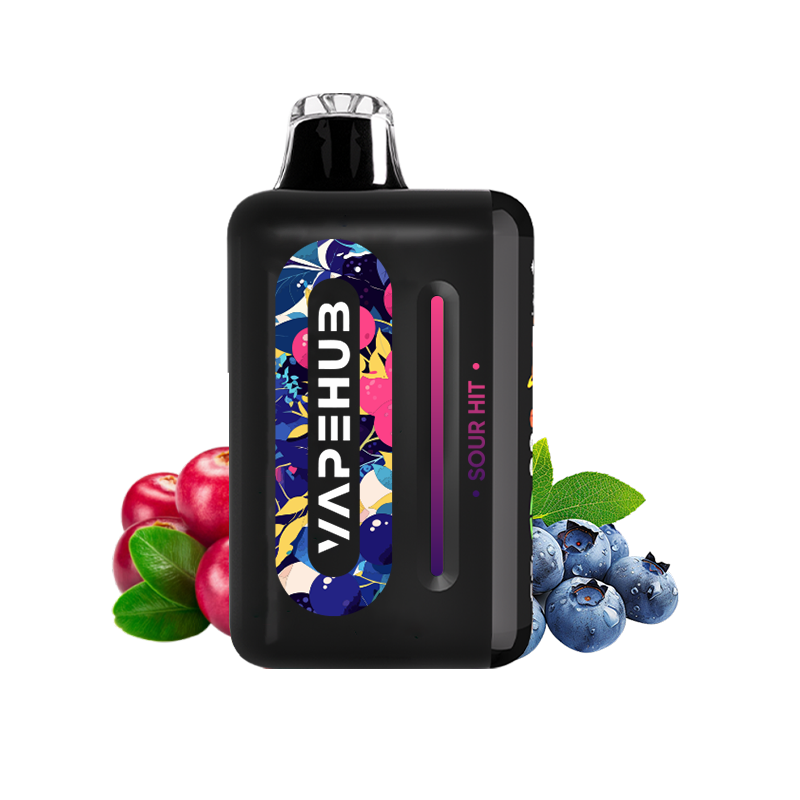 SOUR BERRIES MIX - VAPEHUB ULTRA 20000