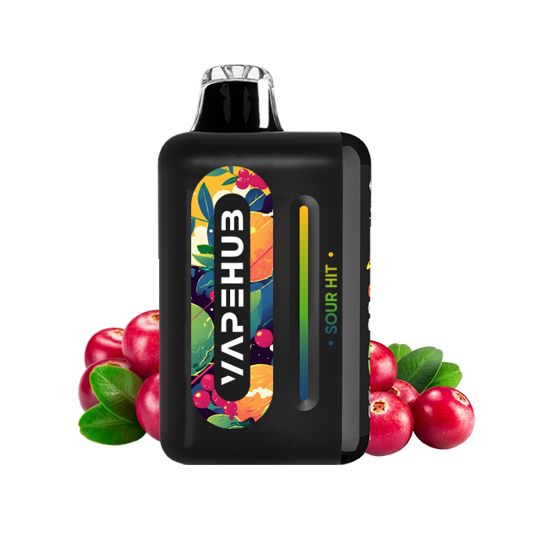 SOUR CRANAPPLE - VAPEHUB ULTRA 20000