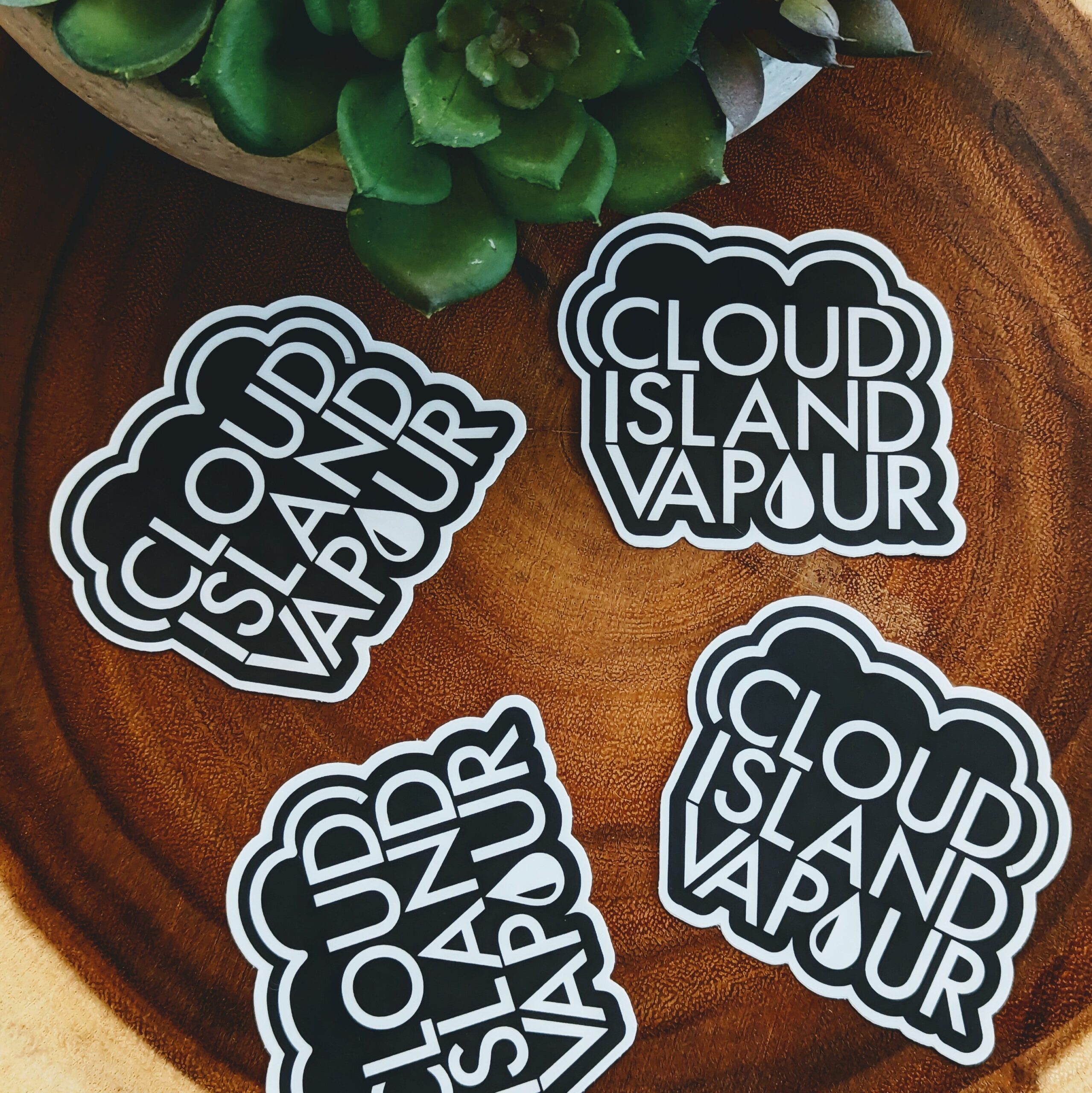 Sticker - CLOUD ISLAND VAPOUR