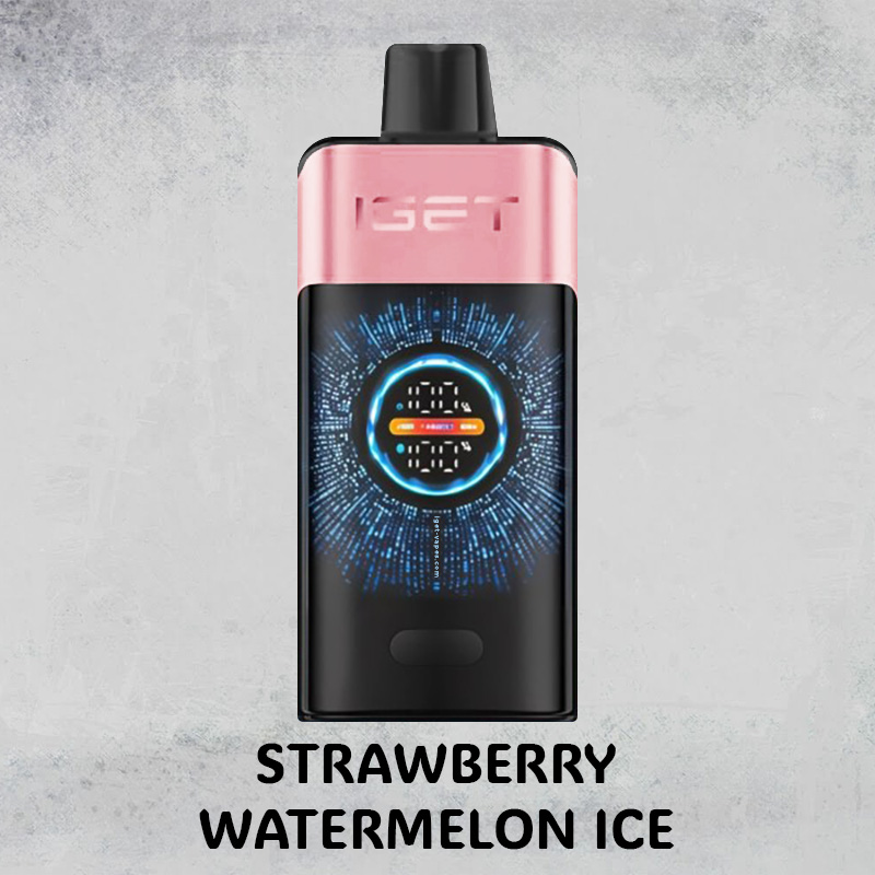STRAWBERRY WATERMELON ICE - IGET ONE - 12000 PUFFS